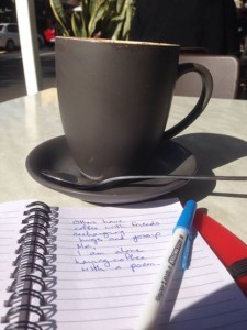 coffee and poem
